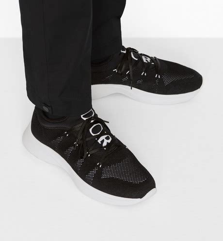 Dior B25 Sneaker Black Neoprene and Technical Mesh, 42